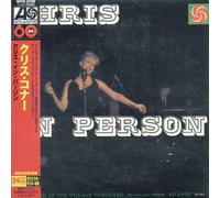 Connor, Chris - Chris In Person (Mini Lp Sleeve)