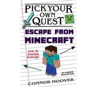 Connor Hoover Pick Your Own Quest (Tascabile) Pick Your Own Quest