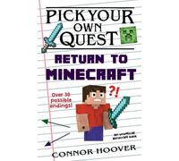 Connor Hoover Pick Your Own Quest (Tascabile) Pick Your Own Quest