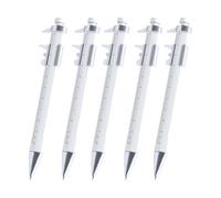 Connor - Penna a sfera 2 in 1 con calibro, righello da 10 cm, cartuccia inchiostro in plastica blu, articolo promozionale, idea regalo