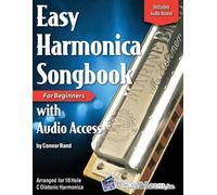 Connor Rand Easy Harmonica Songbook (Tascabile)