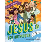 Connor Shram Jared Jesus and the Outsiders (J (Tascabile) (PRESALE 19/05/2026)
