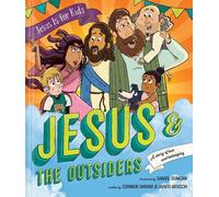 Connor Shram Jared Neusch Daniel Dunca Jesus and the Outsider (Copertina rigida)