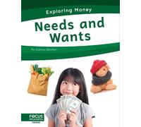 Connor Stratton Needs and Wants (Copertina rigida) Exploring Money