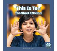 Connor Stratton This Is Ten (Tascabile) On It, Phonics Vowel Sounds