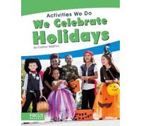Connor Stratton We Celebrate Holidays (Copertina rigida) Activities We Do