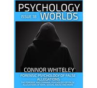Connor Whiteley Issue 18 (Tascabile) Psychology Worlds