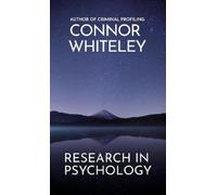 Connor Whiteley Research In Psychology (Copertina rigida) Introductory
