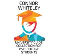 Connor Whiteley University Guide Collection For Psychology St (Copertina rigida)