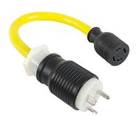 Conntek PTT30L1430 1.5-Feet Generator bloccaggio Compatibile RV 30-amp Plug to 30-amp 125/250-volt L14 - 30r Femmina