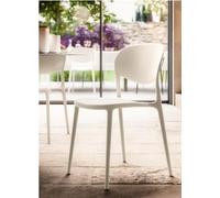 Connubia 2 Sedie Abby CB2182 Colore Canapa Opaco P151