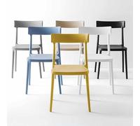 Connubia 2 Sedie Argo CB1523 Colore Canapa Opaco P151