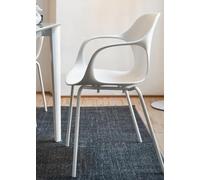 Connubia 2 Sedie Ops! con braccioli CB2311 Canapa opaco P151