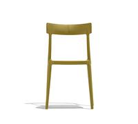 Connubia - ARGO. Sedia per interno o esterno, in monoscocca di polipropilene dalla superficie leggermente goffrata. Impilabile. Colore bianco, 2 pezzi