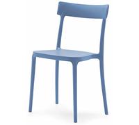 Connubia Calligaris Set 2 sedie Argo Blue Sky