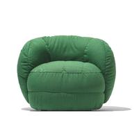 Connubia Poltrona Reef CB3441-MTO rivestita in tessuto a scelta