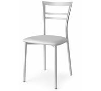 Connubia Sedia Go! CB/1419 Acciaio e Sono Alluminio Set 2 sedie