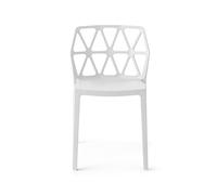 Connubia Set 2 Sedie Alchemia CB1056 Bianco