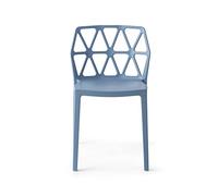 Connubia Set 2 Sedie Alchemia CB1056 Blu