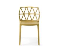 Connubia Set 2 Sedie Alchemia CB1056 Senape