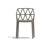 Connubia Set 2 Sedie Alchemia CB1056 Tortora