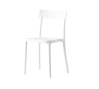 Connubia Set 4 Sedie Argo CB/1523 Colore Bianco Ottico Opaco