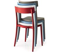 Connubia Set 4 sedie Argo Nero