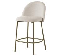 Connubia Sgabello Cozy Mid CB2309 con struttura in metallo e seduta a scelta da h. 95.5 cm