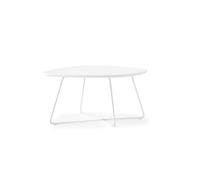 Connubia Tavolino fisso Ciop CB5225-G con struttura in metallo e piano a scelta da 70x66 cm