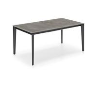 Connubia Tavolo allungabile Artic CB4855-R 110 A con struttura in metallo e piano a scelta da 110(155)x70 cm - IN PROMOZIONE CON VOUCHER