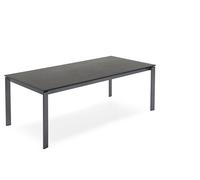 Connubia Tavolo allungabile Eminence CB4724-R 110 A con struttura in metallo e piano a scelta da 110(155)x70 cm