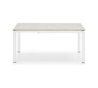 Connubia Tavolo allungabile Eminence Evo CB4856-R 160 C con struttura in metallo e piano a scelta da 160(310)x90 cm