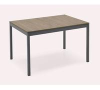 Connubia Tavolo allungabile Snap CB4085-R 110 con struttura in metallo e piano in nobilitato da 110(160)x70 cm - IN PROMOZIONE CON VOUCHER