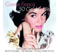 Conny Francis 50 Golden Hits (CD)
