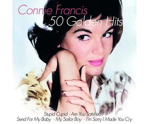 Conny Francis 50 Golden Hits (CD)