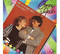CONNY & JEAN - Hilf mir - Ich lieb' dich (Catch me i'm falling) / Wege durch die Nacht / 6.14181