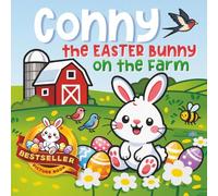 Conny the Easter Bunny on the Farm