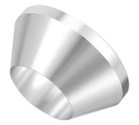 Cono adattatore ruota Smontagomme manuale Cono di centraggio in alluminio Cono