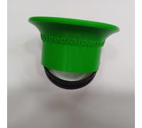 Cono Aspirazione Cornetto Racing Verde Gp per Honda SH ABS 150 2021