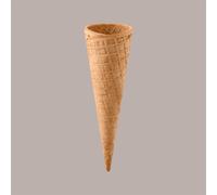 Cono Classic Arrotolato Cialda per Gelato Dm 45 H175 mm ITALCIALDE 216 pezzi