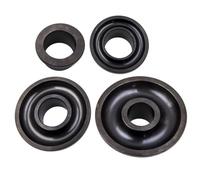 Cono conico per equilibratrice da 4 pezzi compatibile con strumenti standard per veicoli, albero da 40 mm per pneumatici