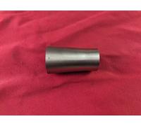 Cono connettore riduzione INOX a saldare marmitta scarico 40 a 49 lunghezza 84mm