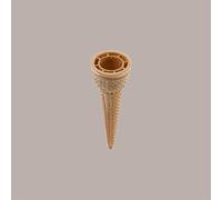 Cono Coppa 2 Stampato Wafer Baby per Gelato Cono Firenze 360 pezzi