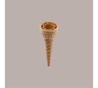 Cono Coppa 3 Stampato Wafer Piccolo per Gelato Cono Firenze 360 pezzi