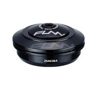 FUNN Descend Serie Sterzo Superiore ZS49/28.6, Serie Sterzo Superiore a Contatto Angolare Zero Stack, Serie Sterzo in Lega Leggera e Resistente per Mountain Bike