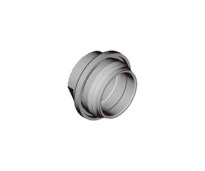 Cono del mozzo anteriore sinistro Shimano WH-RX880-TL-R12-700C Noir