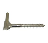 Cono di avvitamento 12 mm, effetto acciaio INOX, 1 pezzi