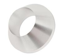 Cono di Centraggio in Alluminio Billet, Cono di Centraggio Smontagomme Manuale Cono Bloccaggio Equilibratrice per Camion con Montante Centrale da 1,67 Pollici