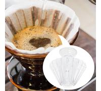 Cono di Fissaggio per Caffè, Trasparente, Riutilizzabile, per Mantenere La