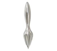 Cono di limone ergonomico in acciaio inox 304 spremiagrumi palmare limone strumento succhi spremi struttura metallo stampa